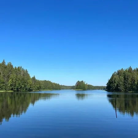 度假居 Cozy With Boat, Steps From In Kerimaa 凯里迈基