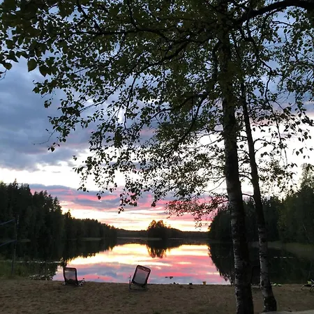 Cozy With Boat, Steps From In Kerimaa Kerimäki