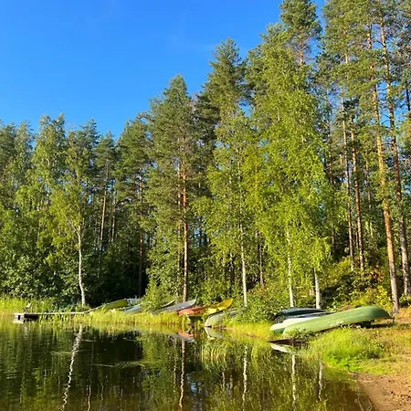 Cozy With Boat, Steps From In Kerimaa * Kerimäki
